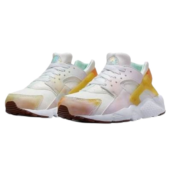 Nike Shoes - NIKE HUARACHE RUN WHITE MULTICOLOR - 8.5 WOMEN’S - Style FJ7715-171